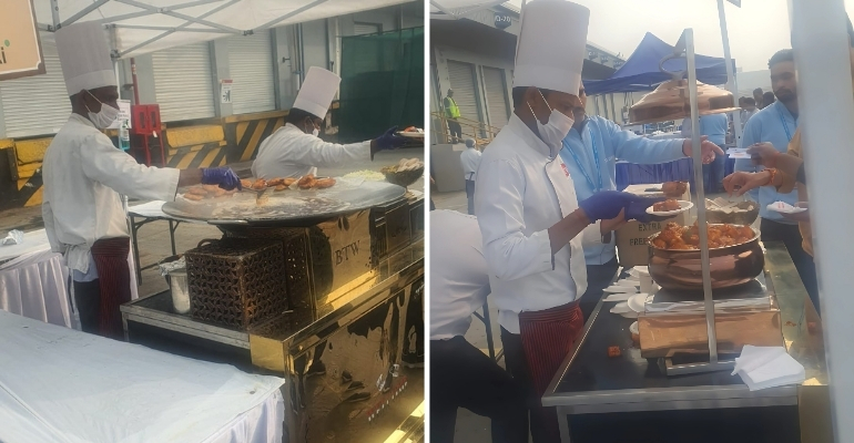 Corporate Catering in Faridabad