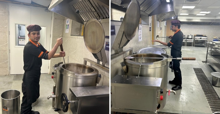 Industrial Catering in Prithla