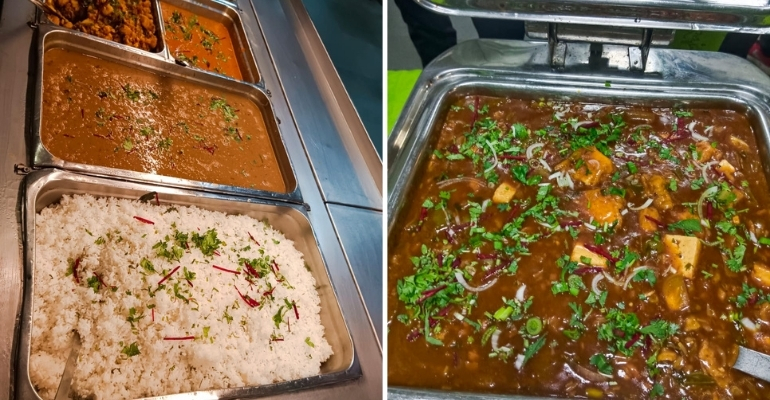 Industrial Catering in Prithla